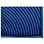 NUOVO SCIARPA LOUIS VUITTON RESSAC 90 SOL LEWITT 1ª EDIZIONE 1987 LIMITATA Blu - vista 4