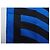 NUOVO SCIARPA LOUIS VUITTON RESSAC 90 SOL LEWITT 1ª EDIZIONE 1987 LIMITATA Blu - vista 8