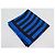 NUOVO SCIARPA LOUIS VUITTON RESSAC 90 SOL LEWITT 1ª EDIZIONE 1987 LIMITATA Blu - vista 9