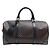 Céline BORSA DA VIAGGIO VINTAGE CELINE BOSTON 40 IN CANVAS MACADAM Marrone