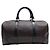 Céline BORSA DA VIAGGIO VINTAGE CELINE BOSTON 40 IN CANVAS MACADAM Marrone - vista 2