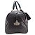 Céline BORSA DA VIAGGIO VINTAGE CELINE BOSTON 40 IN CANVAS MACADAM Marrone - vista 3