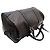 Céline BORSA DA VIAGGIO VINTAGE CELINE BOSTON 40 IN CANVAS MACADAM Marrone - vista 6