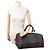 Céline BORSA DA VIAGGIO VINTAGE CELINE BOSTON 40 IN CANVAS MACADAM Marrone - vista 7