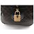 Céline BORSA DA VIAGGIO VINTAGE CELINE BOSTON 40 IN CANVAS MACADAM Marrone - vista 9