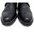 Hermès SCARPE HERMES FINLAND ANFIBI 42 IN PELLE NERA CON DOPPIE CINGHIE Nero - vista 4