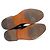 Hermès SCARPE HERMES FINLAND ANFIBI 42 IN PELLE NERA CON DOPPIE CINGHIE Nero - vista 7