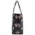 BORSA LOUIS VUITTON NEVERFULL MM WILD AT HEART MONOGRAM M45818 Nero - vista 4