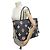 BORSA LOUIS VUITTON NEVERFULL MM WILD AT HEART MONOGRAM M45818 Nero - vista 5