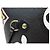 BORSA LOUIS VUITTON NEVERFULL MM WILD AT HEART MONOGRAM M45818 Nero - vista 6