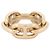 Ring Hermès NUOVO ANELLO PER SCIARPA HERMES REGATE CATENA ANCORAGGIO METALLO ORO D'oro