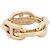 Ring Hermès NUOVO ANELLO PER SCIARPA HERMES REGATE CATENA ANCORAGGIO METALLO ORO D'oro - vista 3