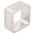 Ring Hermès NUOVO ANELLO PER FULARD QUADRATO HERMES BOLDUC H601463S PALLADIE Argento - vista 5