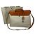 Bolsa de ombro Hermès Toile Vache Herbag 39 MM Natural Marrom - vista 2