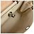 Bolsa de ombro Hermès Toile Vache Herbag 39 MM Natural Marrom - vista 4
