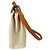 Bolsa de ombro Hermès Toile Vache Herbag 39 MM Natural Marrom - vista 6