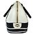 Borsa da bowling con zip Medium Dior Vibe in pelle di agnello Cannage Christian Dior Nero - vista 5