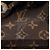 Zaino da sci in tela Monogram shearling Louis Vuitton Marrone Beige - vista 10