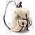 Zaino da sci in tela Monogram shearling Louis Vuitton Marrone Beige - vista 2