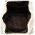 Zaino da sci in tela Monogram shearling Louis Vuitton Marrone Beige - vista 6