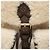 Zaino da sci in tela Monogram shearling Louis Vuitton Marrone Beige - vista 8