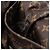 Zaino da sci in tela Monogram shearling Louis Vuitton Marrone Beige - vista 9