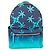 MCM Stark Ceramic Blue Gradation Palm Canvas Backpack - view 10