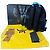 MCM Stark Ceramic Blue Gradation Palm Canvas Backpack - view 2