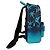 MCM Stark Ceramic Blue Gradation Palm Canvas Backpack - view 6