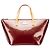 Louis Vuitton Monogram Vernis Bellevue PM Rosso