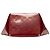 Louis Vuitton Monogram Vernis Bellevue PM Rosso - vista 3