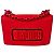 Mini borsa a tracolla J'Adior rossa in pelle di vitello ultra opaca Christian Dior