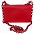 Mini borsa a tracolla J'Adior rossa in pelle di vitello ultra opaca Christian Dior - vista 2