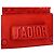 Mini borsa a tracolla J'Adior rossa in pelle di vitello ultra opaca Christian Dior - vista 6
