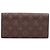 Portafoglio Sarah Monogram Louis Vuitton Marrone - vista 2