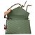 Borsa a tracolla in pelle verde con catena Envelope Saint Laurent - vista 4