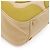 Timeless Borsa tote in tela Chanel Coco Mark Rosa Beige Verde - vista 3