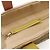 Timeless Borsa tote in tela Chanel Coco Mark Rosa Beige Verde - vista 4