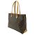 Borsa 2 in 2 Louis Vuitton Wilshire MM Monogram Marrone - vista 2