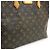 Borsa 2 in 2 Louis Vuitton Wilshire MM Monogram Marrone - vista 8