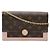 Borsa a Spalla 2 in 1 Portefeuille Flore Monogram Louis Vuitton Rosa