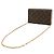 Borsa a Spalla 2 in 1 Portefeuille Flore Monogram Louis Vuitton Rosa - vista 2