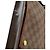 Borsa a Spalla Portobello Damier Louis Vuitton Marrone - vista 6