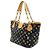 Borsa 2 in 1 Monogram Anny GM di Louis Vuitton Nero - vista 2