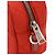 Bolsa de ombro 2 em 1 em nylon e couro com logo triangular da Prada Vermelho - vista 5