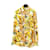 Camisa de lino Etro Multicolor Naranja Amarillo