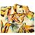 Camisa de lino Etro Multicolor Naranja Amarillo - vista 3