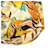 Camisa de lino Etro Multicolor Naranja Amarillo - vista 5