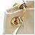 Borsa a Spalla Artsy Monogram Empreinte Louis Vuitton Bianco - vista 5