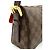 Borsa a Spalla Damier Ravello GM di Louis Vuitton Marrone - vista 4